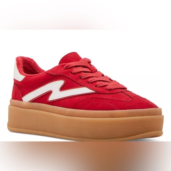 MADDEN GIRL MIGHTY PLATFORM LACE UP SNEAKERS - Picture 2 of 7